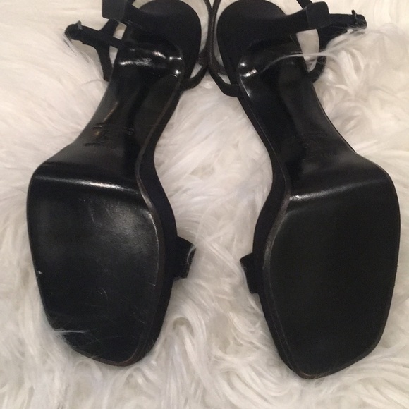 NWOT Vera Wang black 4 inch heels in 8.5 - Picture 4 of 8